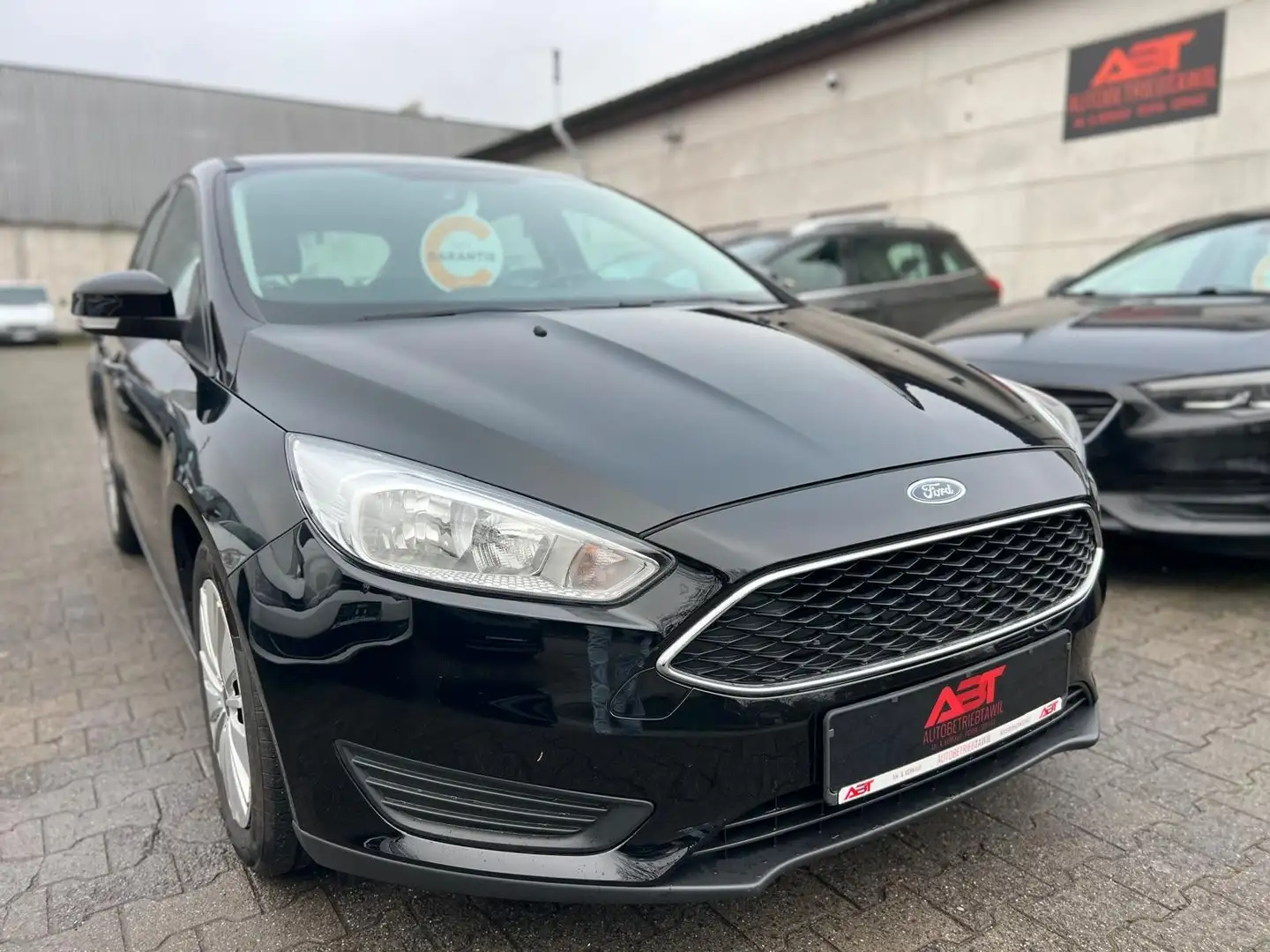 Ford Focus TÜV NEU,SZH,Klima,Garantie,ZR-2024,1Hand Nero - 1
