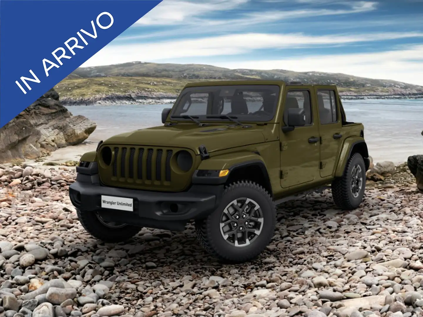 Jeep Wrangler unlimited 2.0 turbo rubicon auto - 1