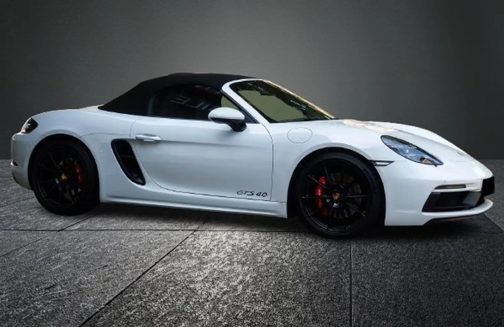 Porsche Boxster 718 Boxster 4.0 GTS pdk Bianco - 2