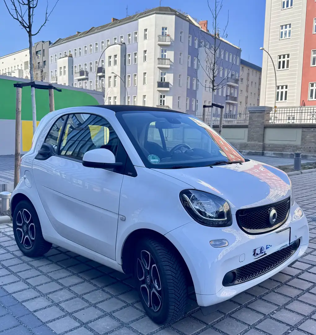 smart city-coupé/city-cabrio 1st edition - 1