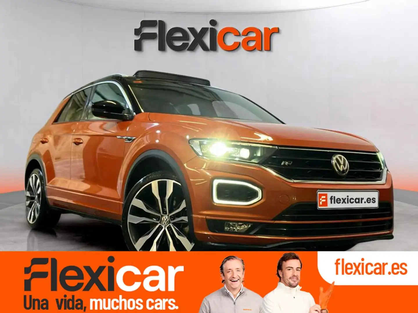 Volkswagen T-Roc 2.0 TSI Sport 4Motion DSG7 Naranja - 1