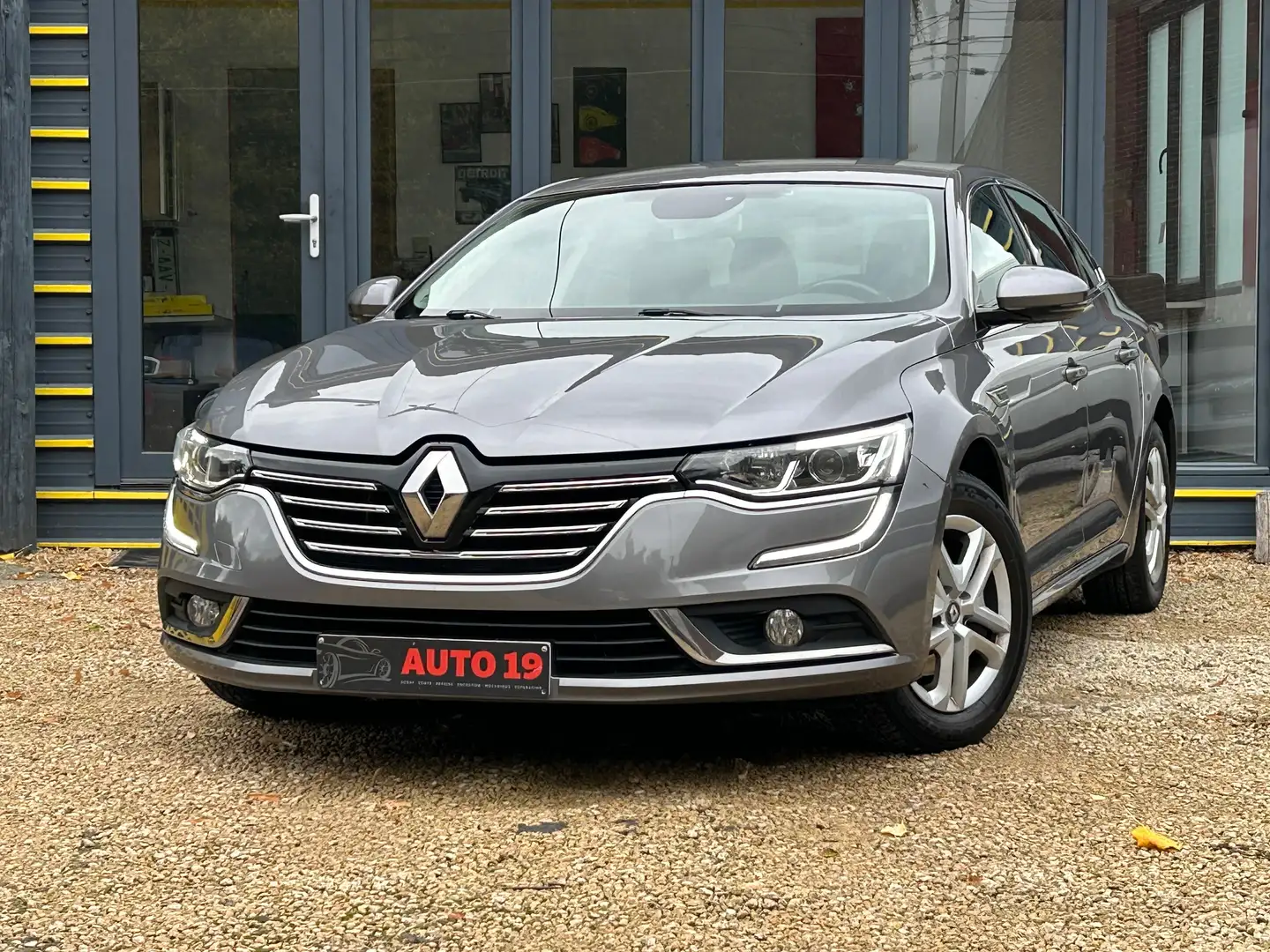 Renault Talisman Talisman 1.5 dCi Energy Life Gris - 2