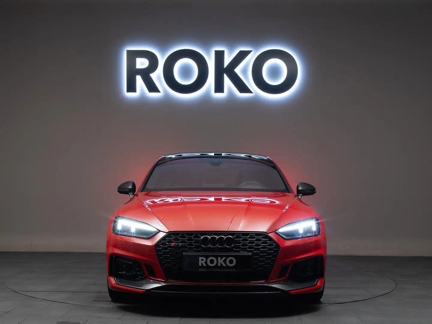 Audi RS5 Keramik HuD Carbon B&O Massage 360°Dynamik+ Rot - 2