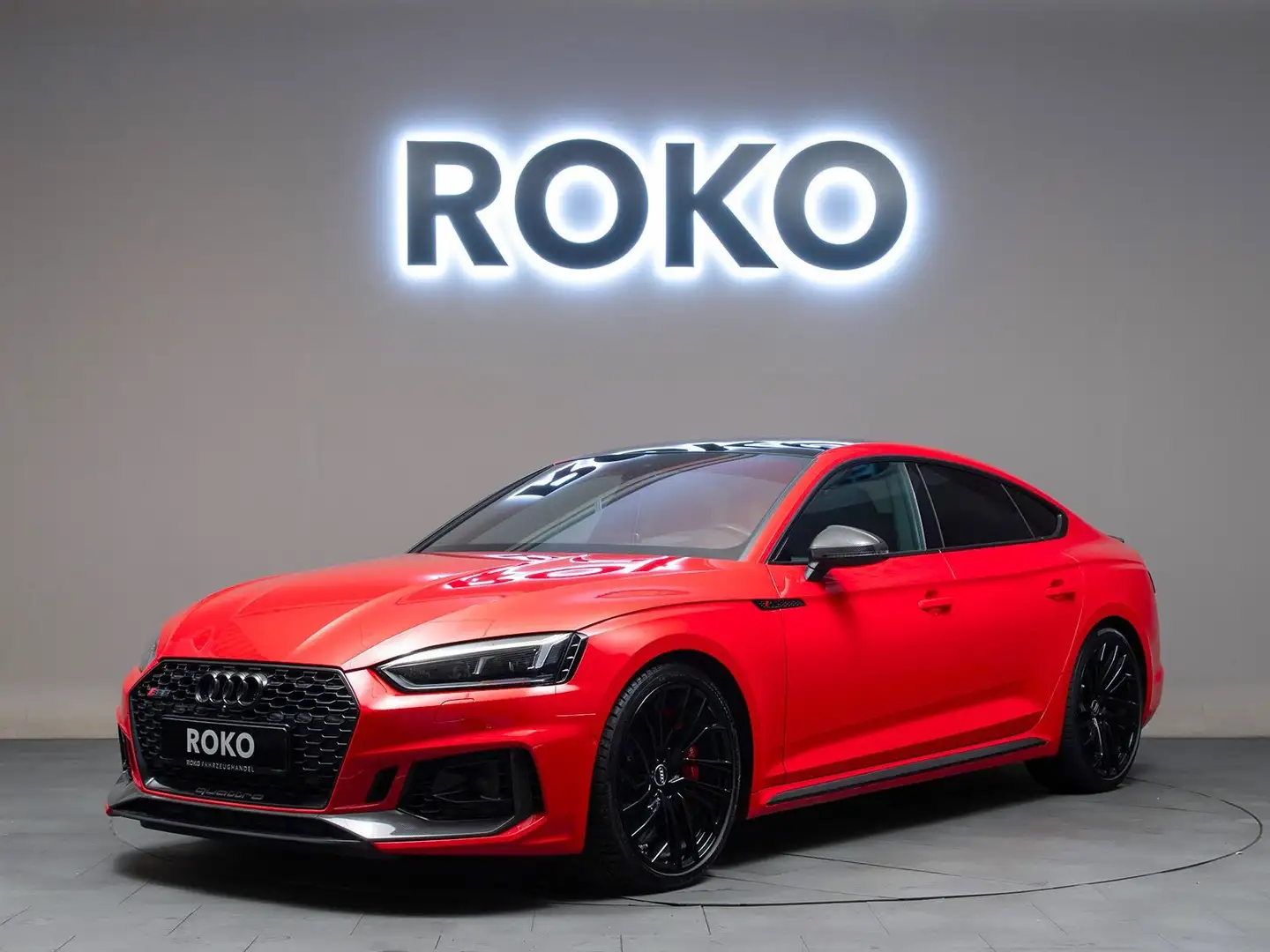 Audi RS5 Keramik HuD Carbon B&O Massage 360°Dynamik+ Rot - 1