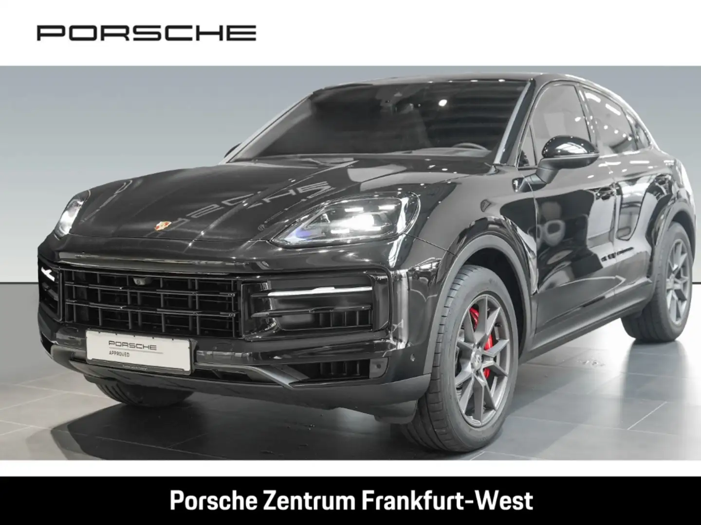 Porsche Cayenne S Coupe BOSE Panoramadach Surround-View Schwarz - 1