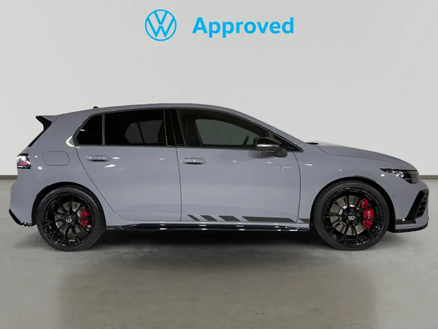 Volkswagen Golf 2.0 TSI DSG GTI CLUBSPORT 5P Gris - 2