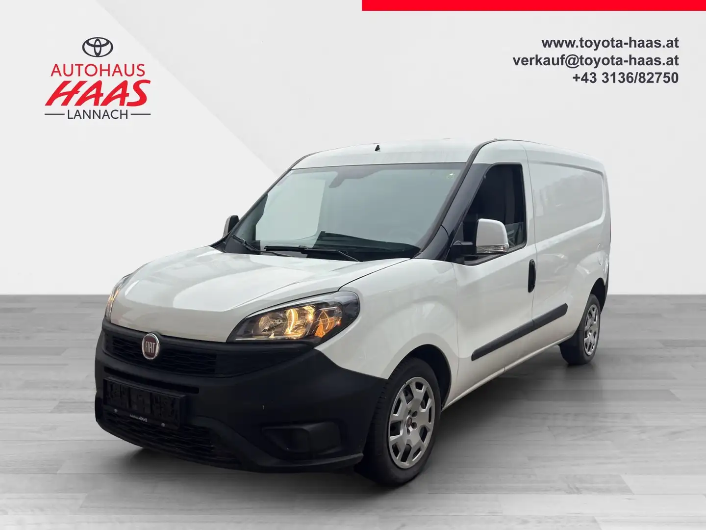 Fiat Doblo Cargo L2H1 1,6 MultiJet 120 Lounge Wit - 1