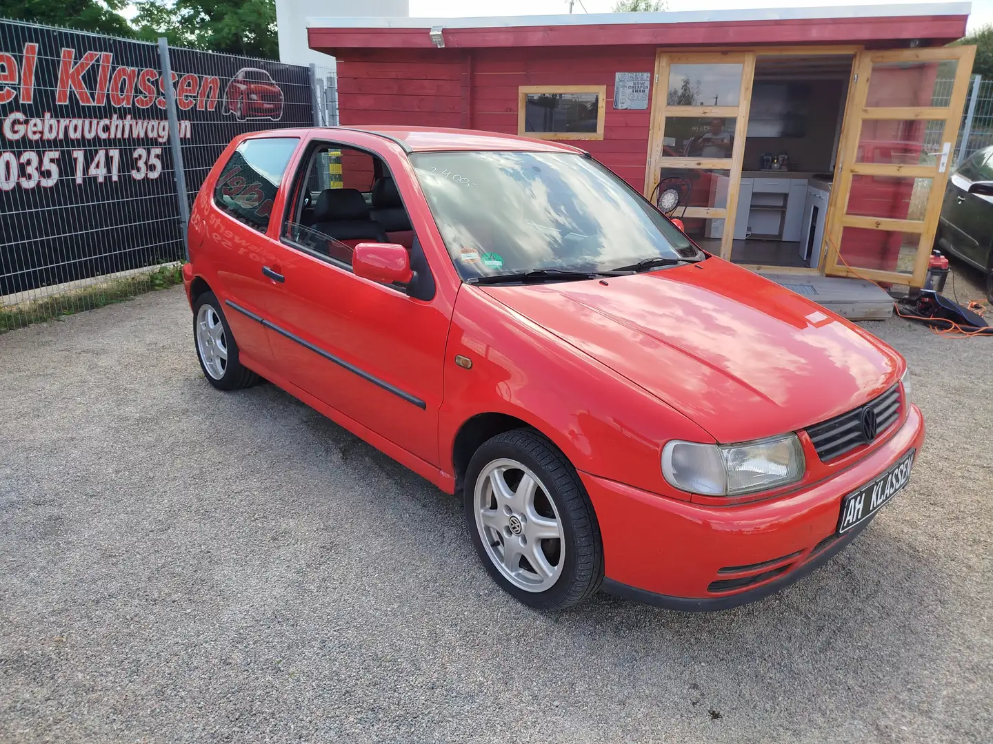 Volkswagen Polo Selten //// mit der Ausstattung nicht zu bekommen Rouge - 1