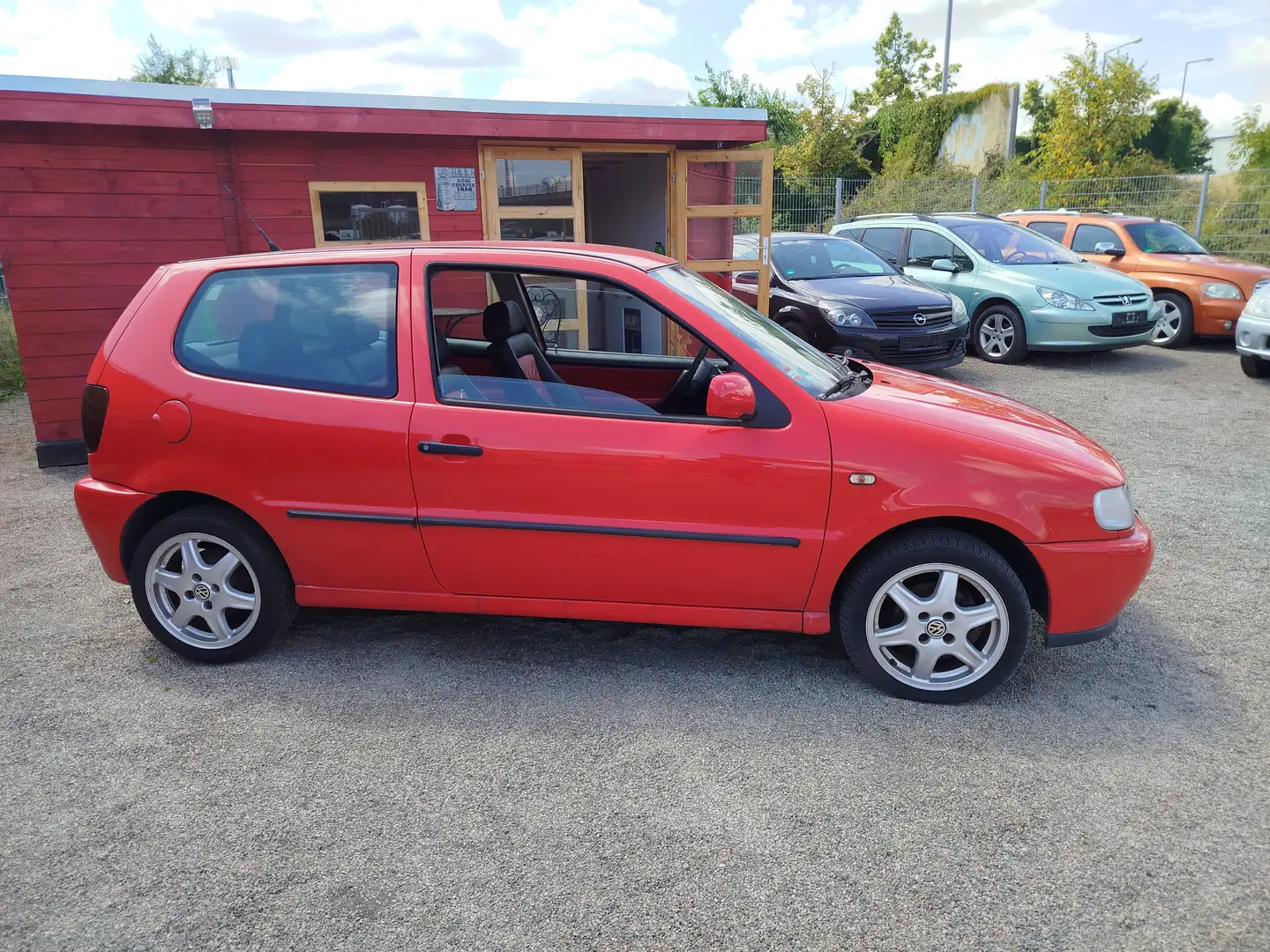 Volkswagen Polo Selten //// mit der Ausstattung nicht zu bekommen Rouge - 2