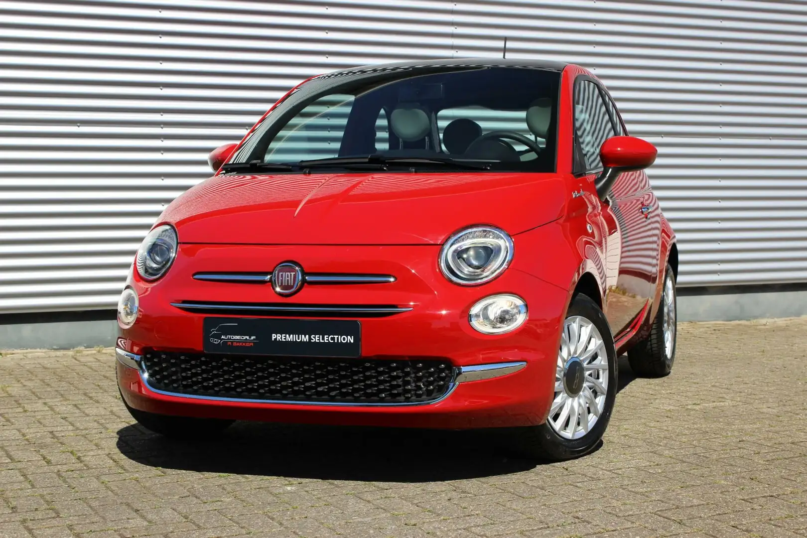Fiat 500 1.0 Hybrid Dolcevita // Panoramadak - CarPlay & An Rouge - 2