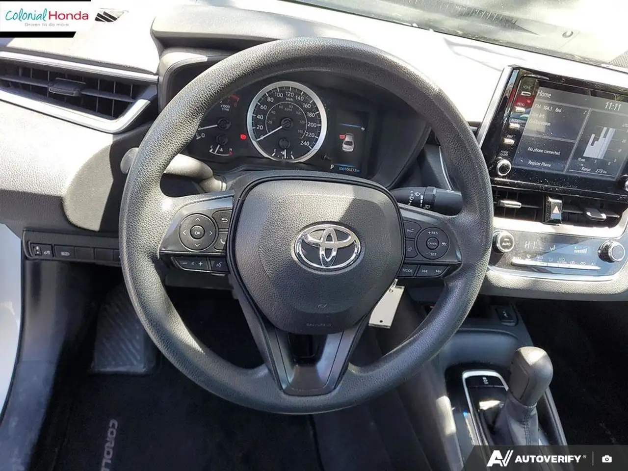Toyota Corolla photo Toyota Corolla