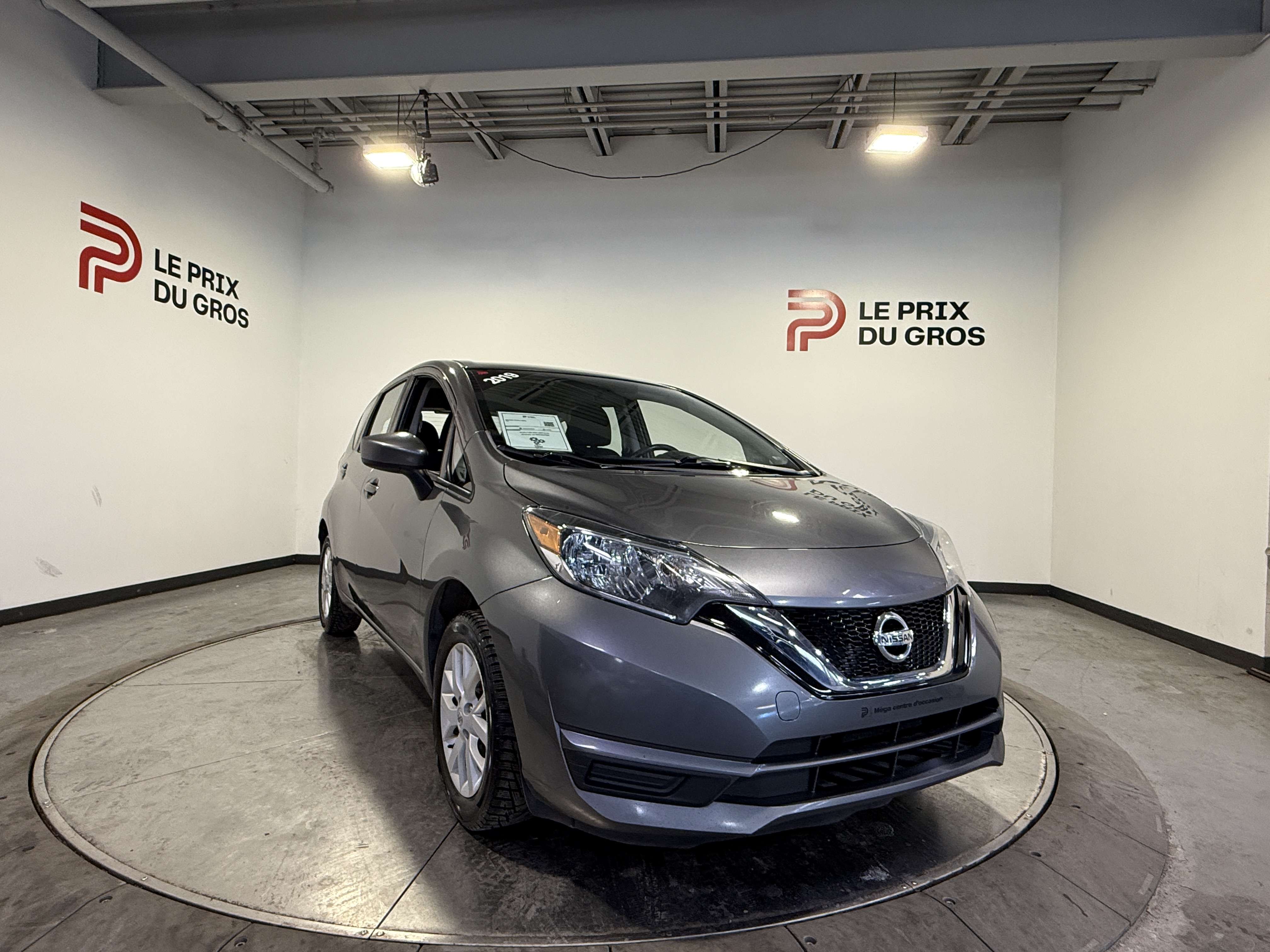 2019 Nissan Versa SV