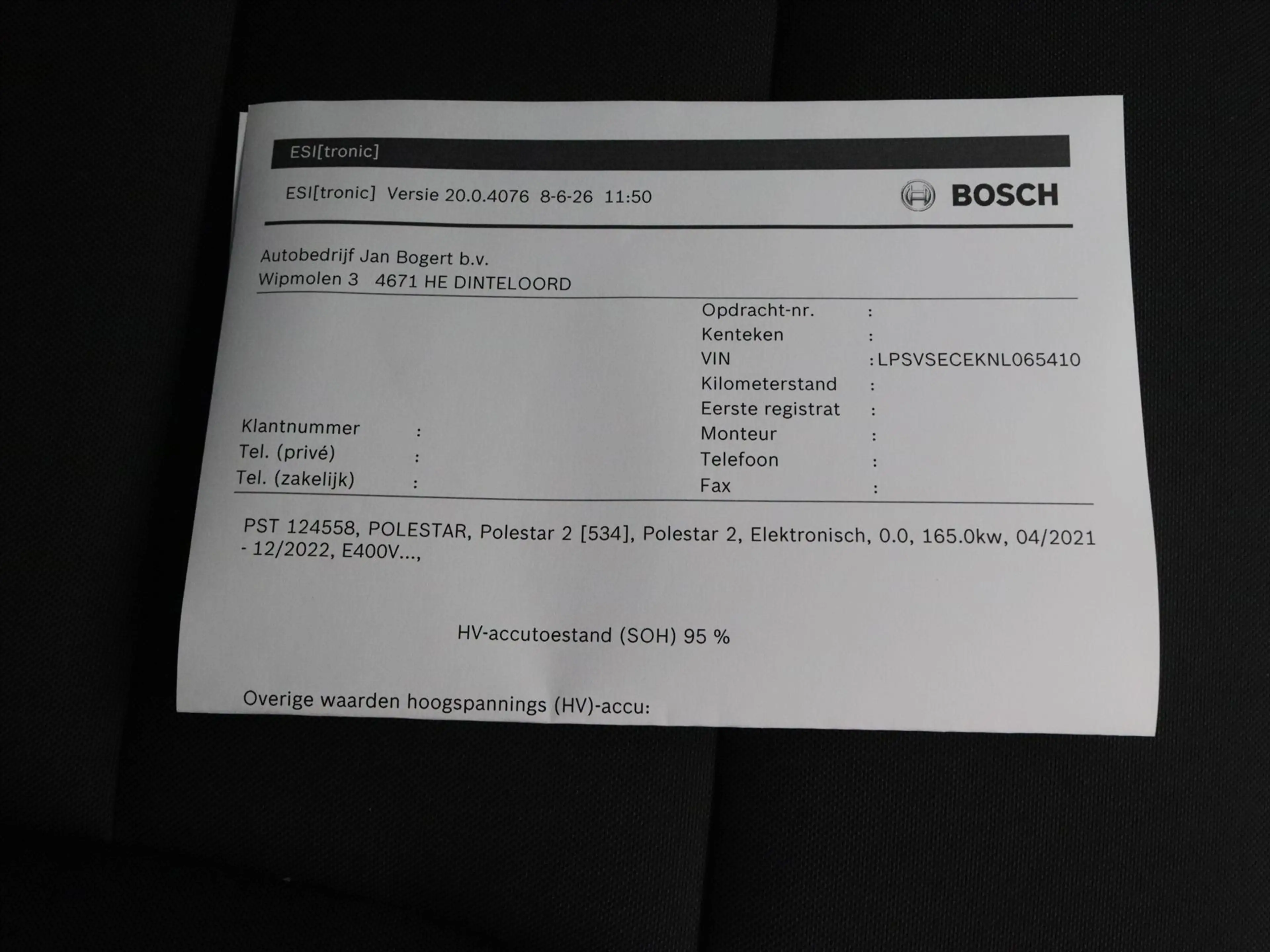 Polestar 2 Standard Range Single Motor 224PK 95% SoH [ WARMTE — photo 40