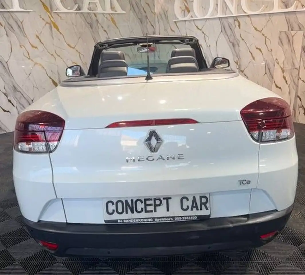 Renault Megane Coupé — photo 11