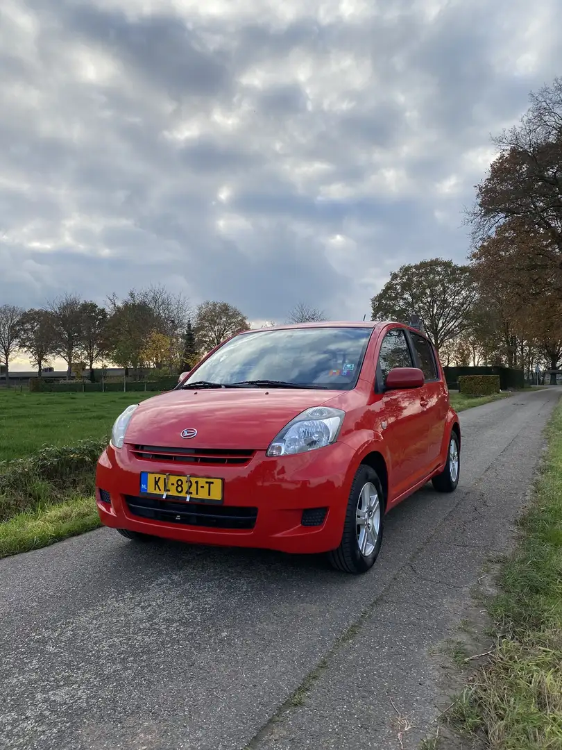 Daihatsu Sirion 1.3-16V Comfort Rood - 1