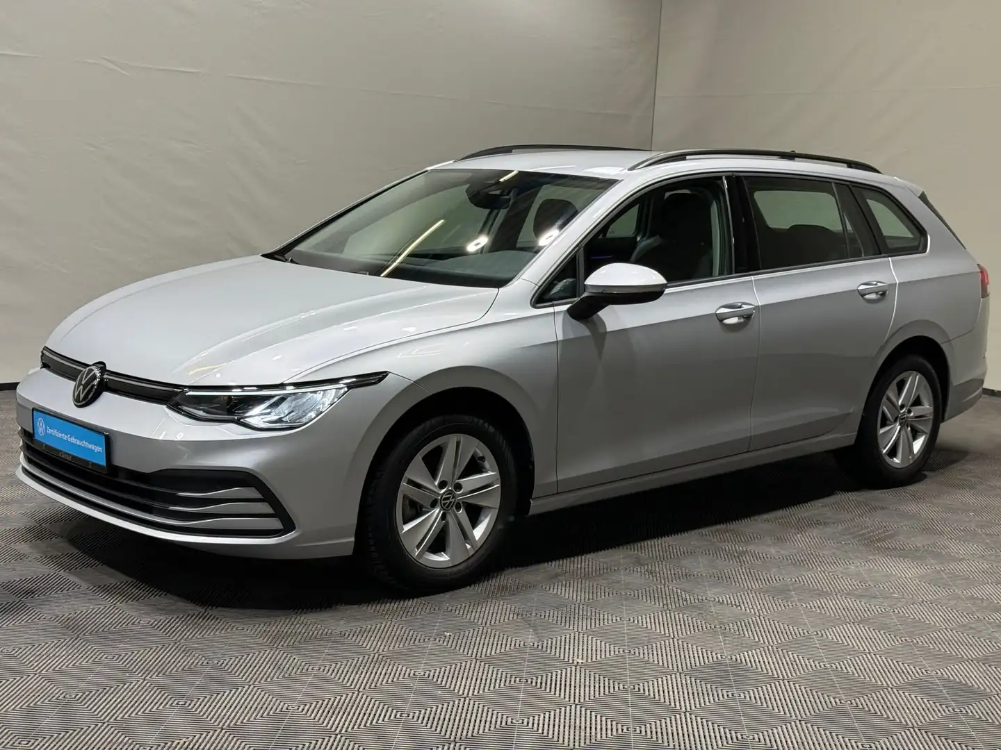 Volkswagen Golf Variant Life 1.0 TSI | AHK LED ACC DAB PDC Silber - 2