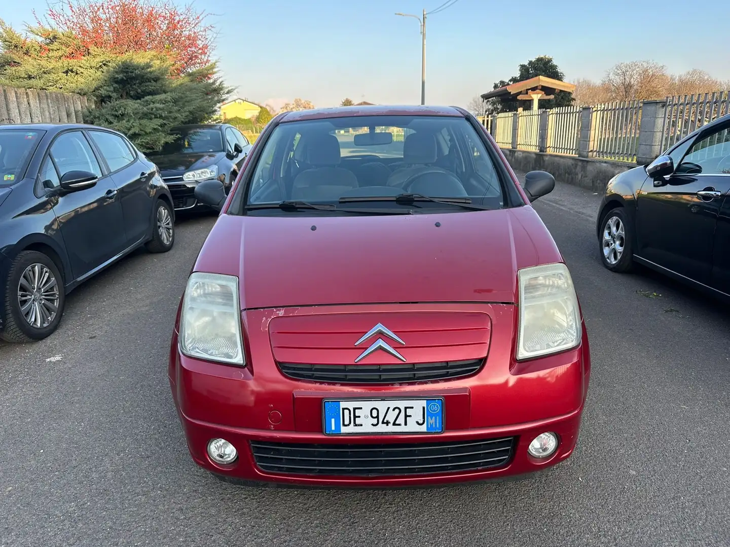 Citroen C2 1.1 Entry c/abs s/airb.lat Red - 2