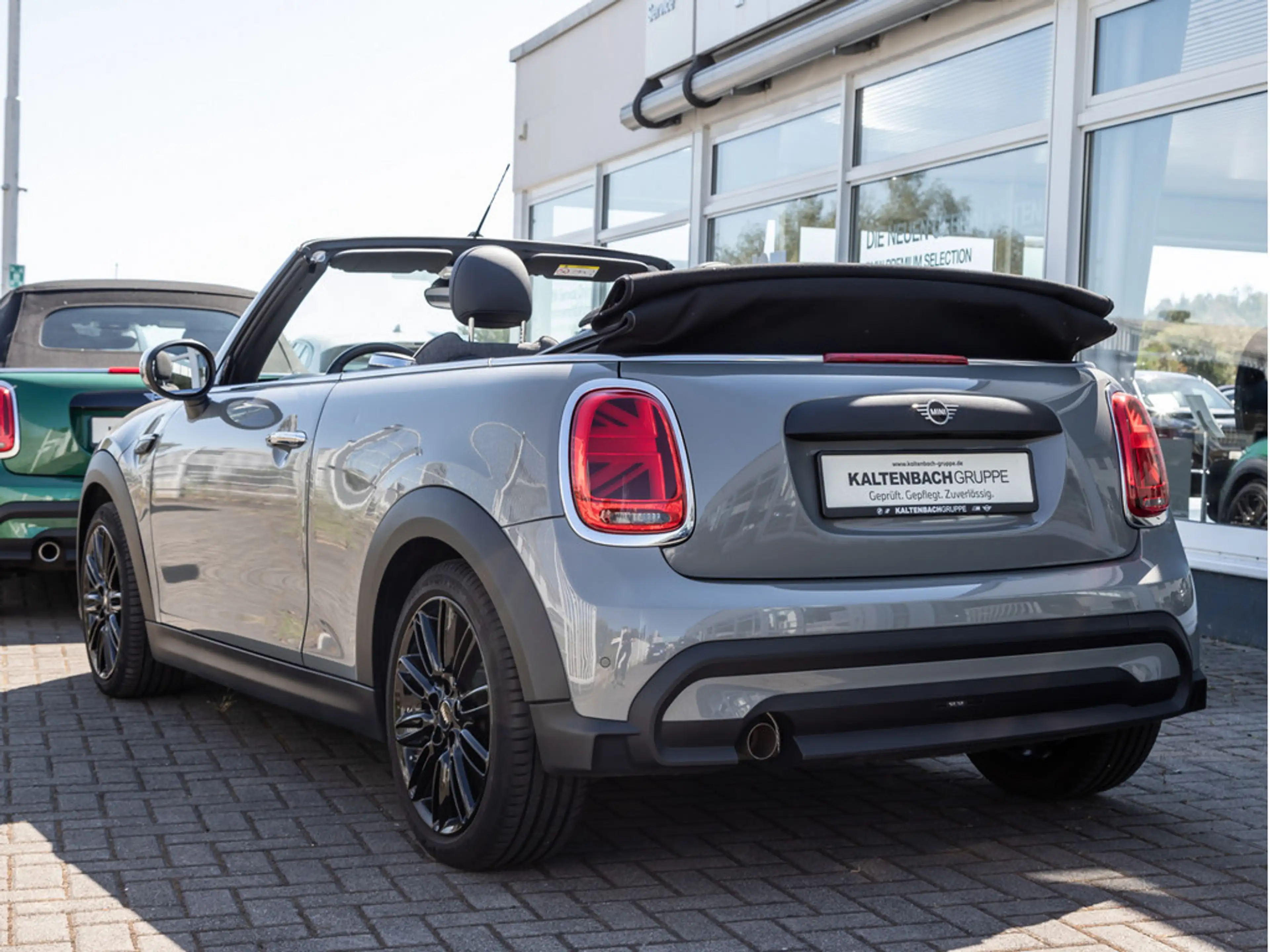MINI One Cabrio Classic Trim FACEL. HUD LED NAVI — photo 7