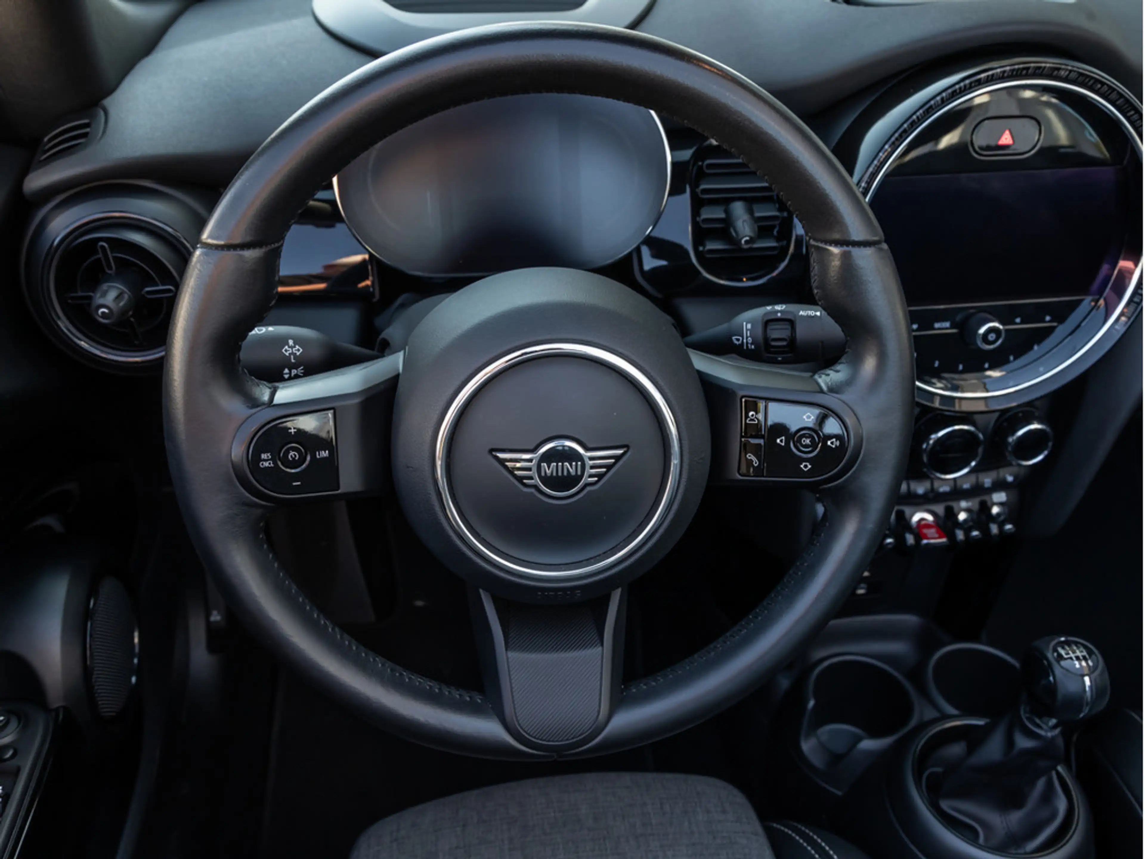 MINI One Cabrio Classic Trim FACEL. HUD LED NAVI — photo 12