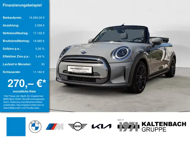 MINI One Cabrio Classic Trim FACEL. HUD LED NAVI