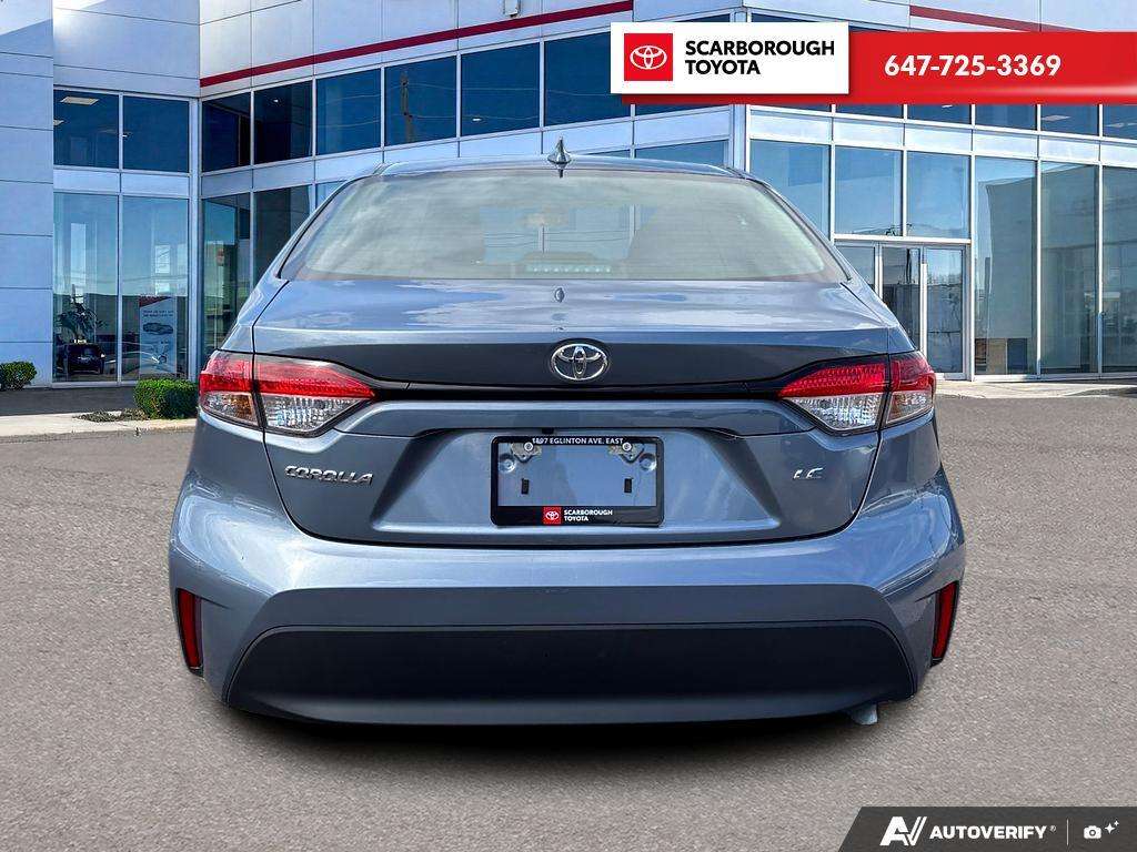 used 2026 Toyota Corolla car, priced at $28,995