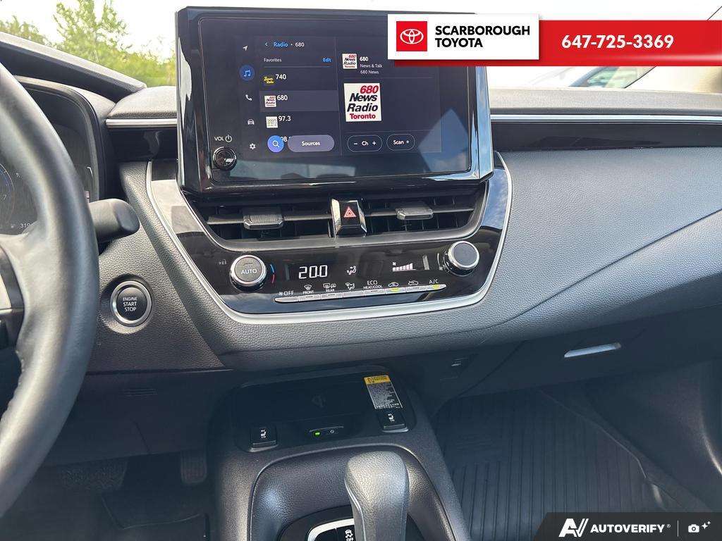 used 2026 Toyota Corolla car, priced at $28,995