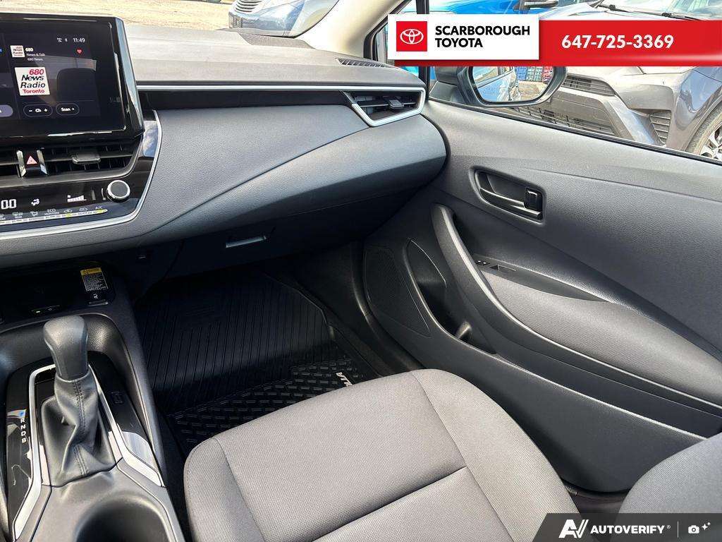 used 2026 Toyota Corolla car, priced at $28,995