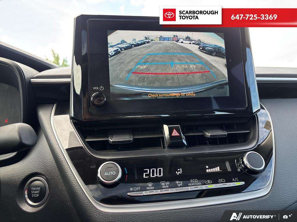 used 2026 Toyota Corolla car, priced at $28,995