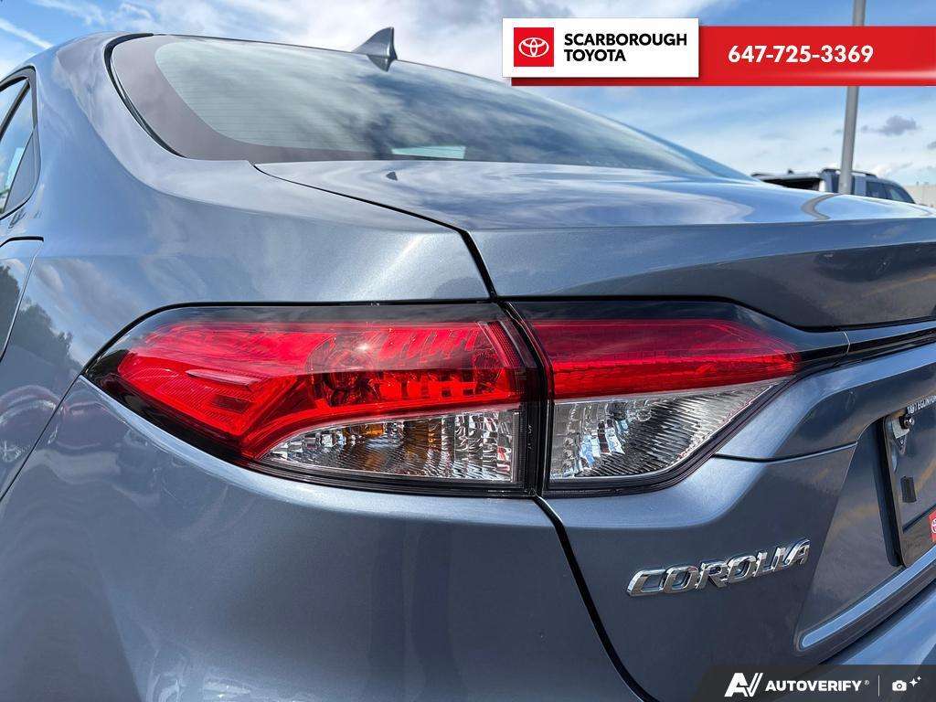 used 2026 Toyota Corolla car, priced at $28,995