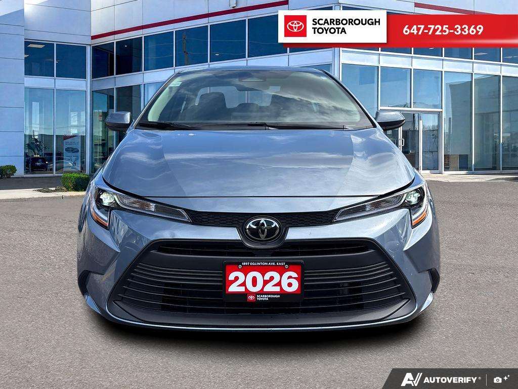 used 2026 Toyota Corolla car, priced at $28,995