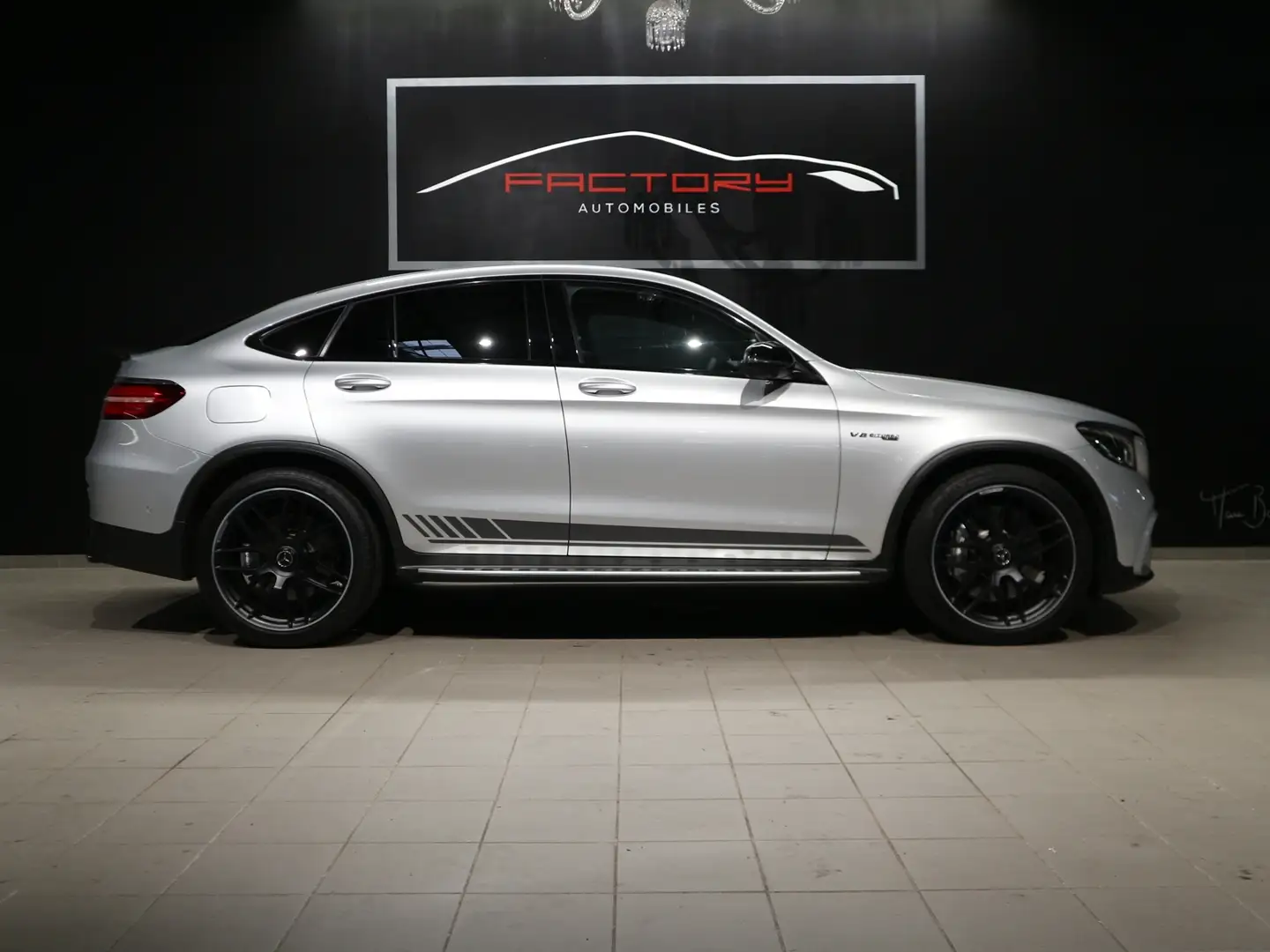 Mercedes-Benz GLC 63 AMG 63 AMG 476CH EDITION 1 4MATIC+ 9G-TRONIC EURO6D-T Gris - 2