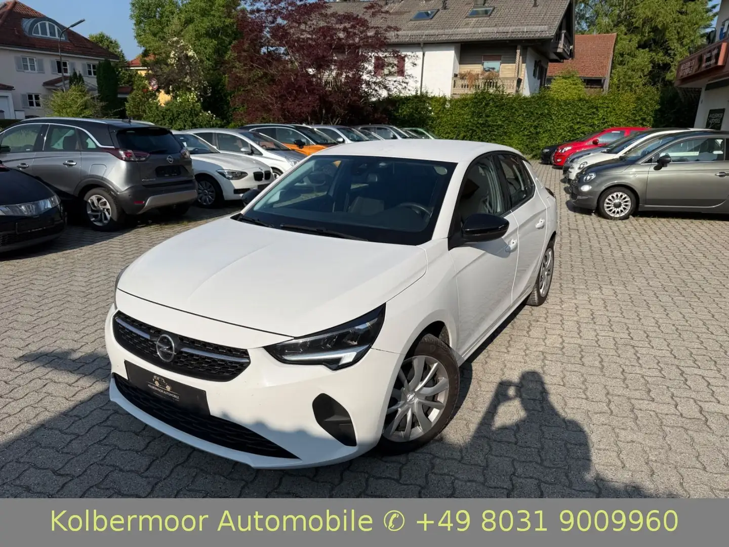 Opel Corsa F Elegance |NAVI|CARPLAY/ Weiß - 1