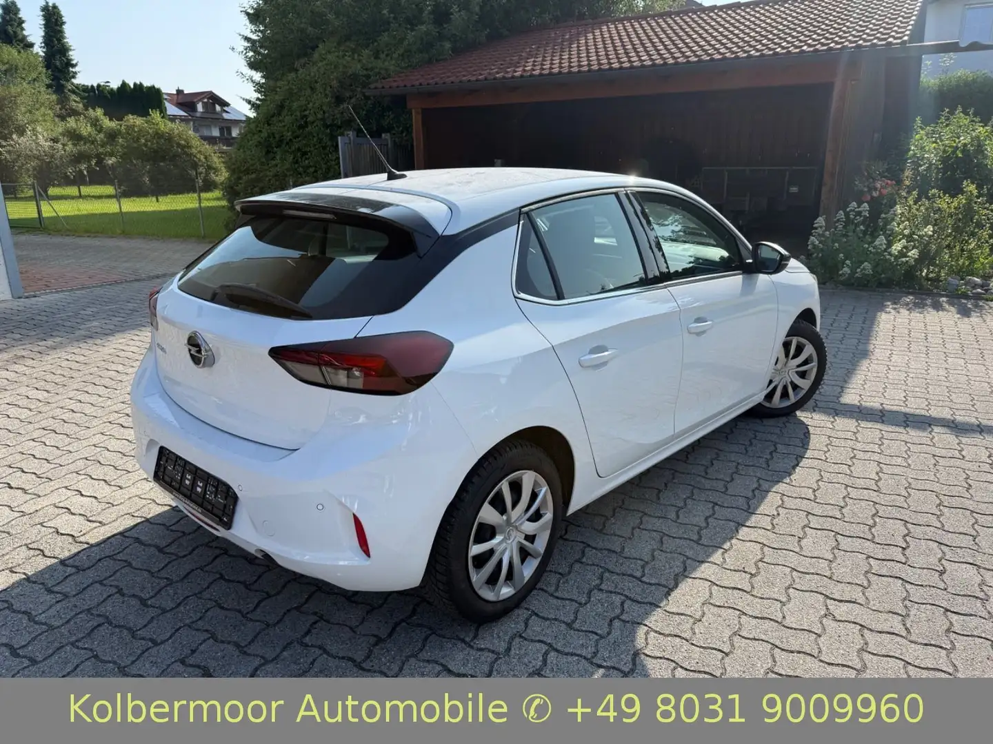 Opel Corsa F Elegance |NAVI|CARPLAY/ Weiß - 2