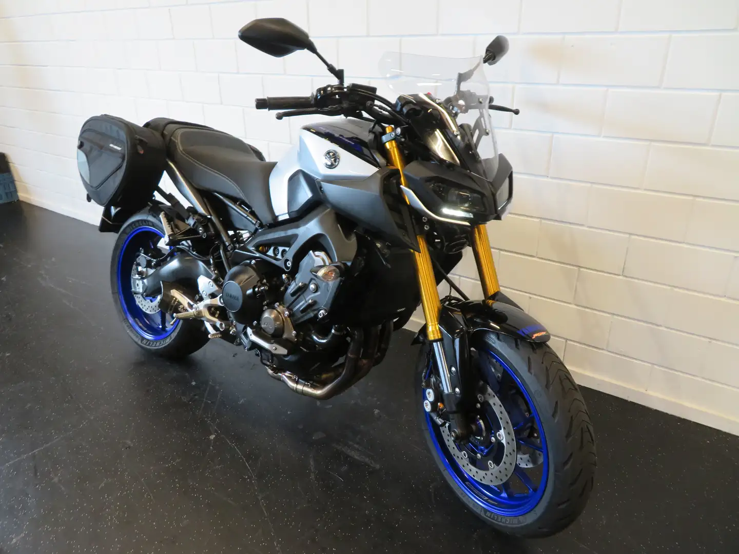 Yamaha MT-09 SP MT09 PERFECT! TASSEN Blauw - 2