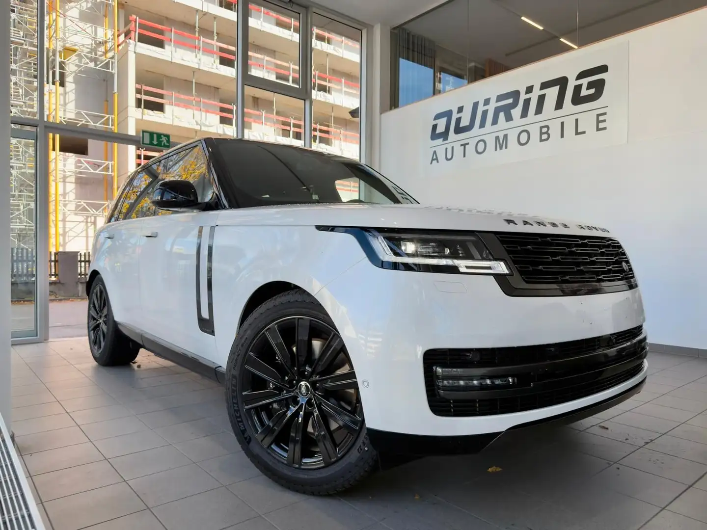 Land Rover Range Rover Autobiography P550e/w-sw/Shadow/22 Blanco - 1