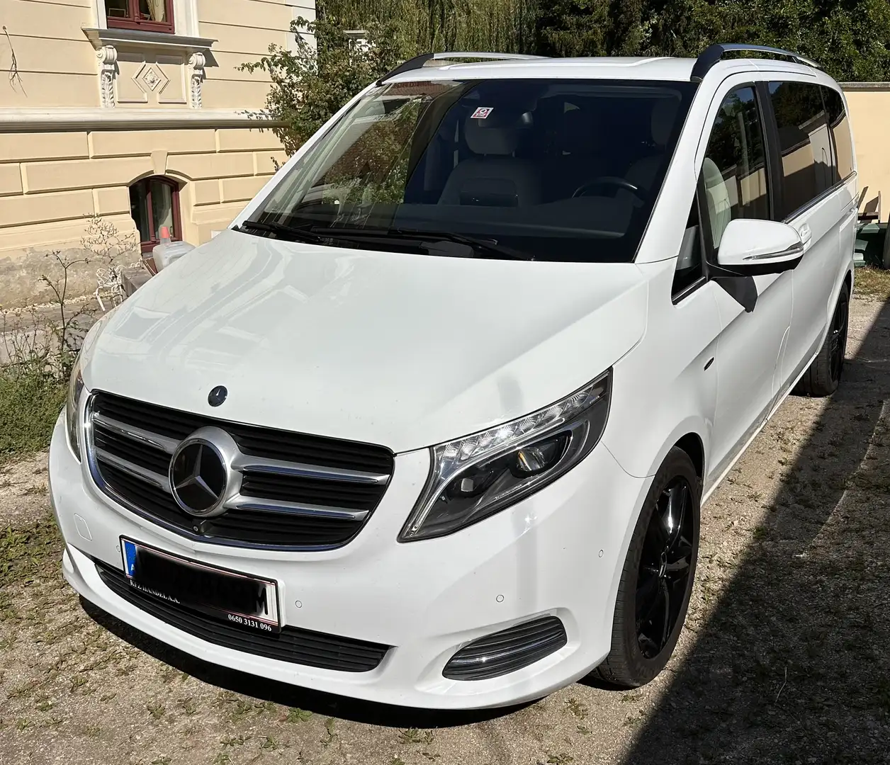 Mercedes-Benz V 250 V 250 d kompakt Avantgarde Aut. Avantgarde Weiß - 1