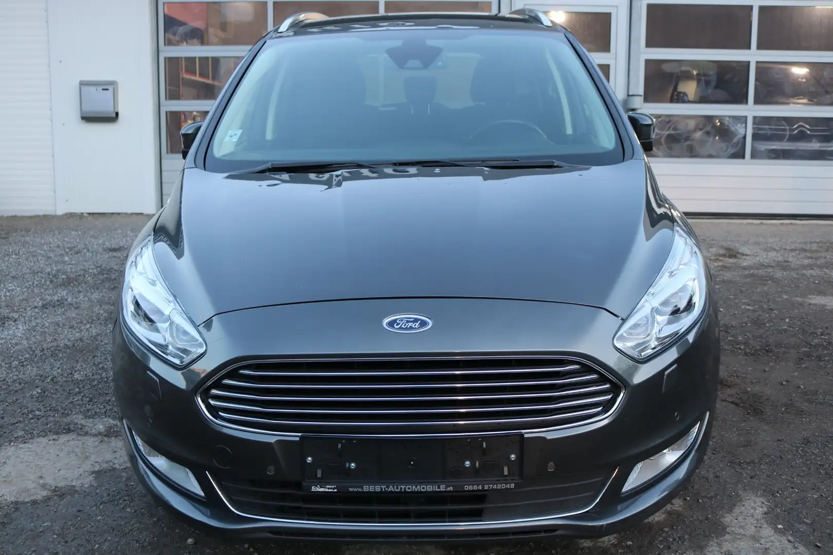 Ford Galaxy 2,0 TDCi AWD Titanium Start/Stop /Powershift/Navi Grau - 2