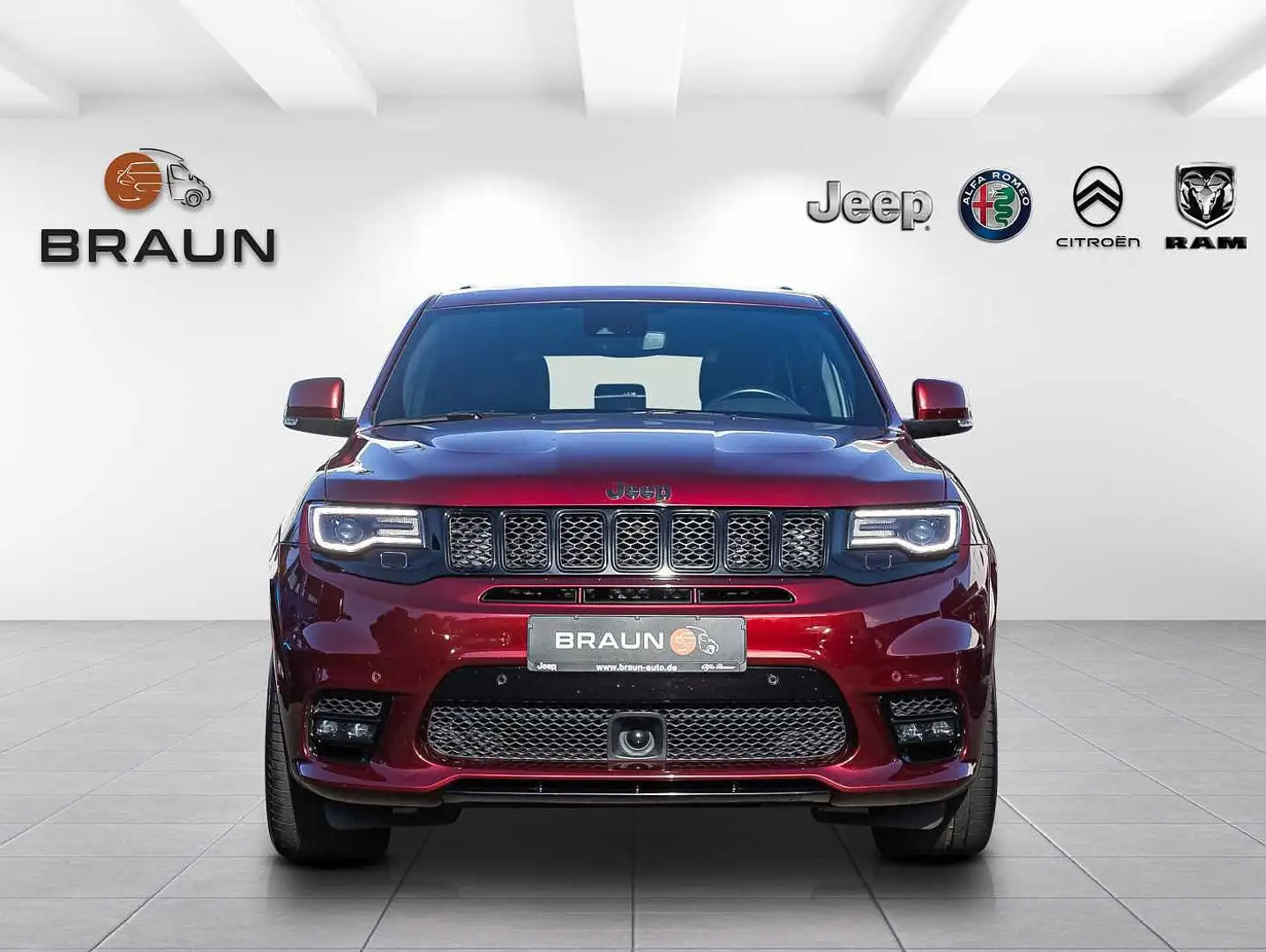 Jeep Grand Cherokee SRT 6.4l V8 HEMI Rouge - 2