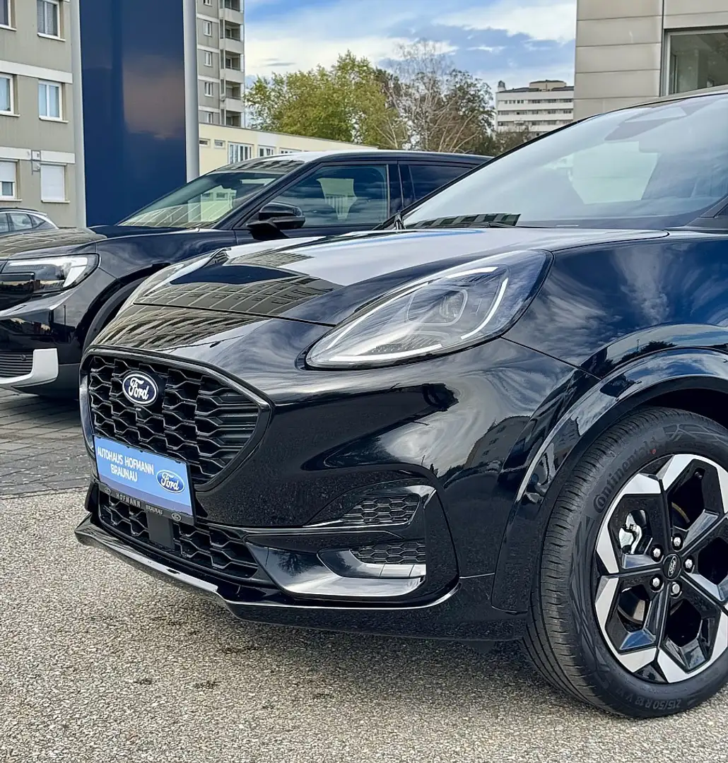 Ford Puma 1,0 EcoBoost Hybrid ST-Line X Negro - 2