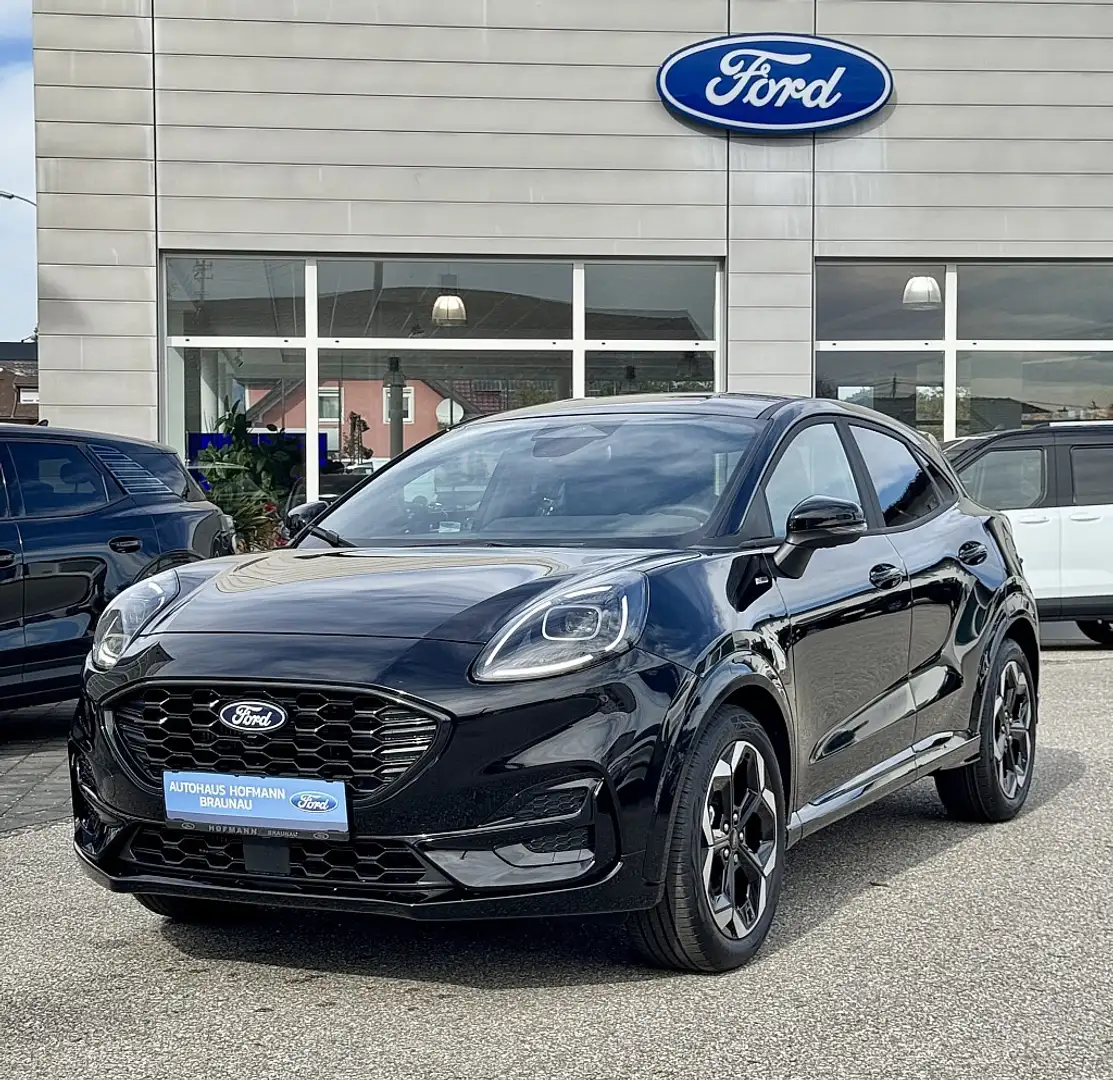 Ford Puma 1,0 EcoBoost Hybrid ST-Line X Negro - 1