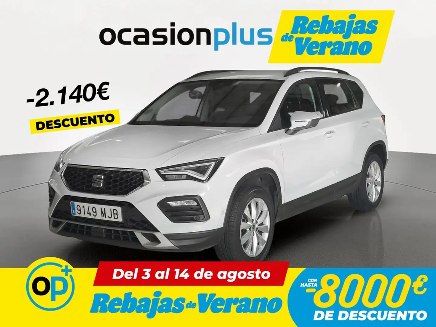 SEAT Ateca 1.5 EcoTSI S&S Style XM Blanco - 1