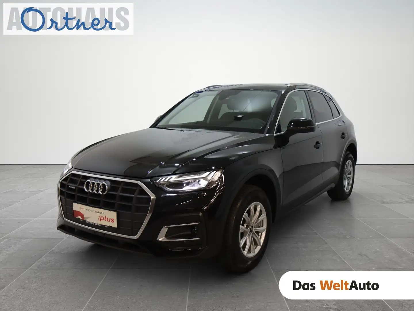 Audi Q5 40 TDI quattro intense Schwarz - 1