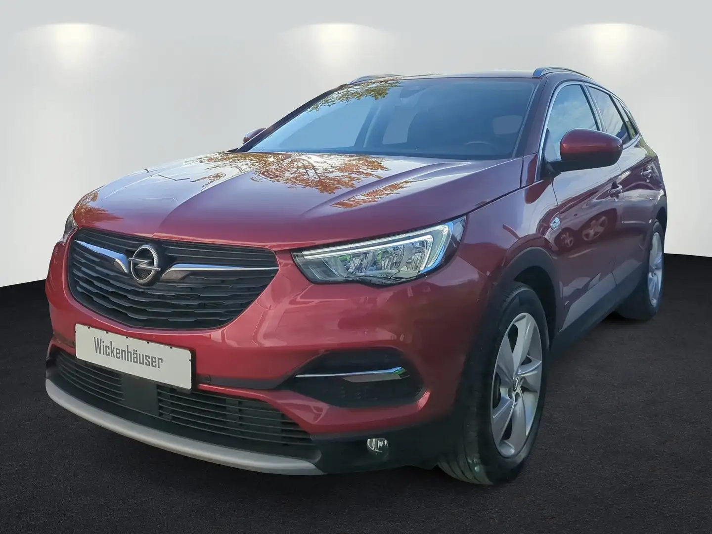 Opel Grandland Plugin 4x4 Totwinkel Kamera elHeck Rojo - 2