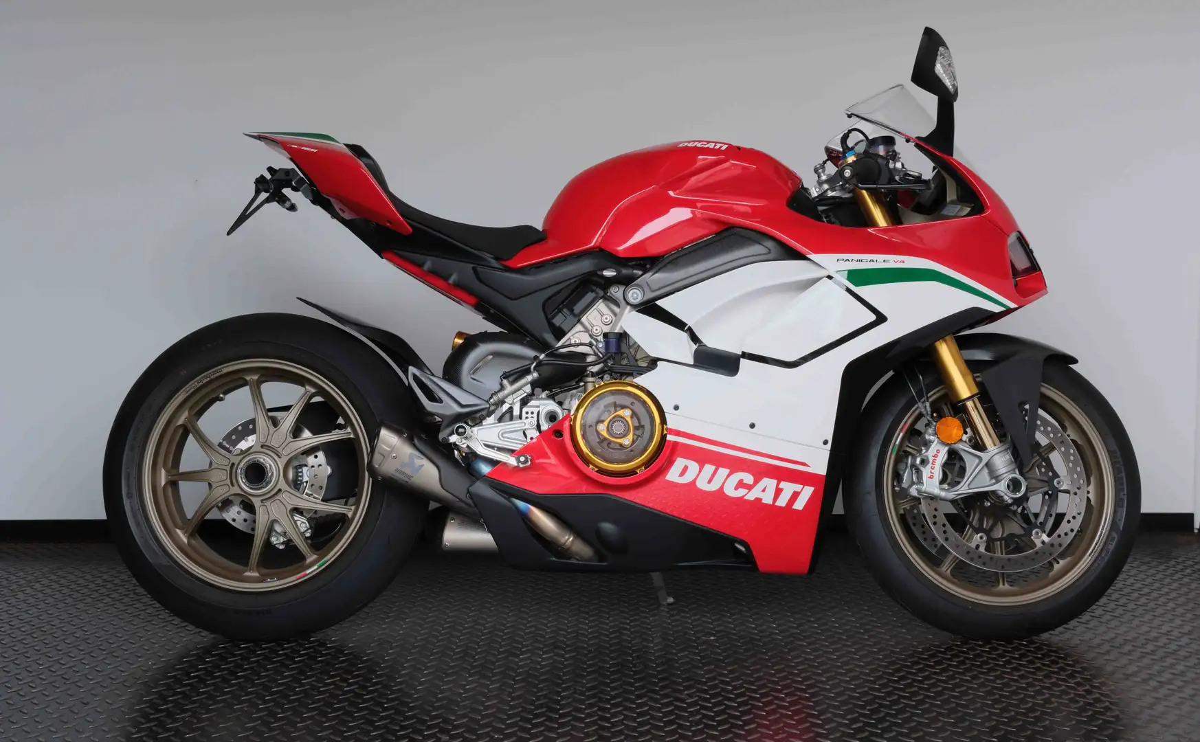 Ducati Panigale V4 S Speciale limited Edition  - worldwide shipping - Rot - 1
