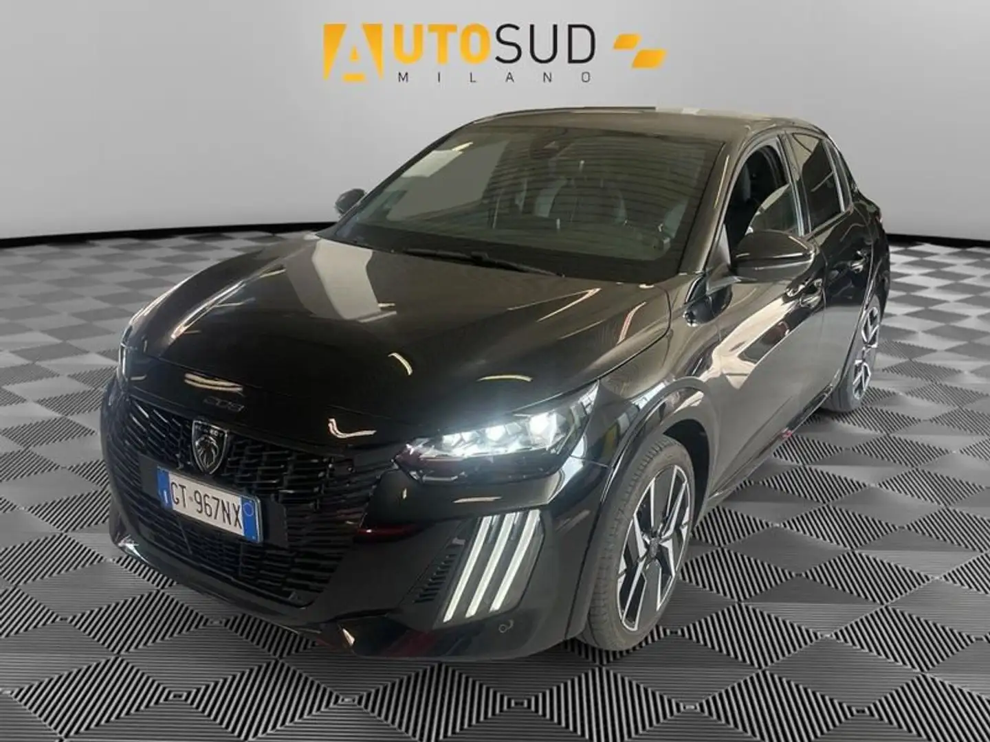 Peugeot 208 II 2023 1.2 puretech GT s&s 100cv Schwarz - 1