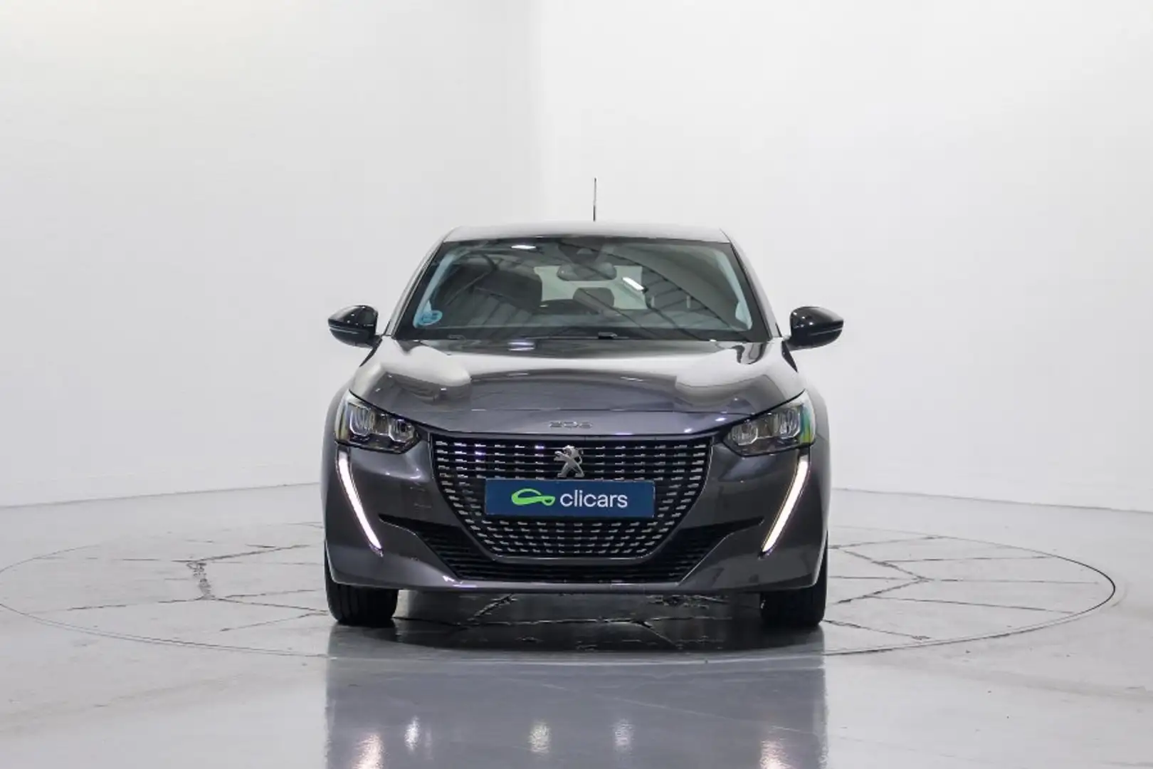 Peugeot 208 1.2 Puretech S&S Allure Pack EAT8 100 Gris - 2