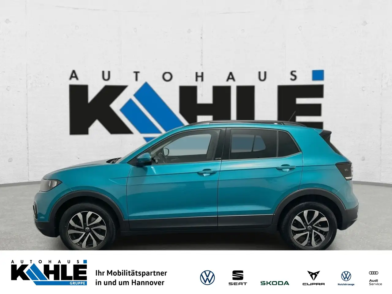 Volkswagen T-Cross 1.0 TSI AHK SHZ RFK Climatronic Navi