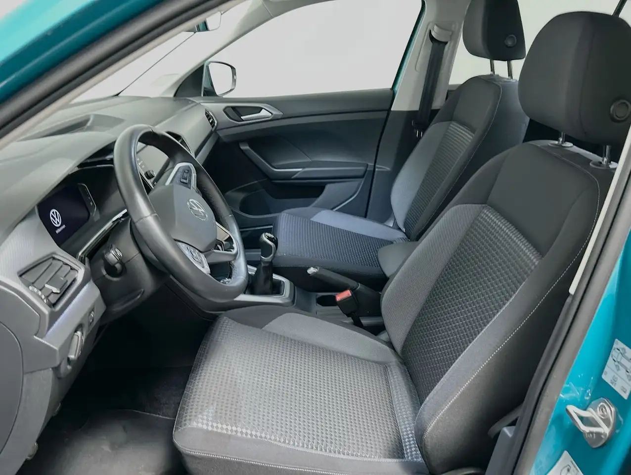 Volkswagen T-Cross 1.0 TSI AHK SHZ RFK Climatronic Navi 11