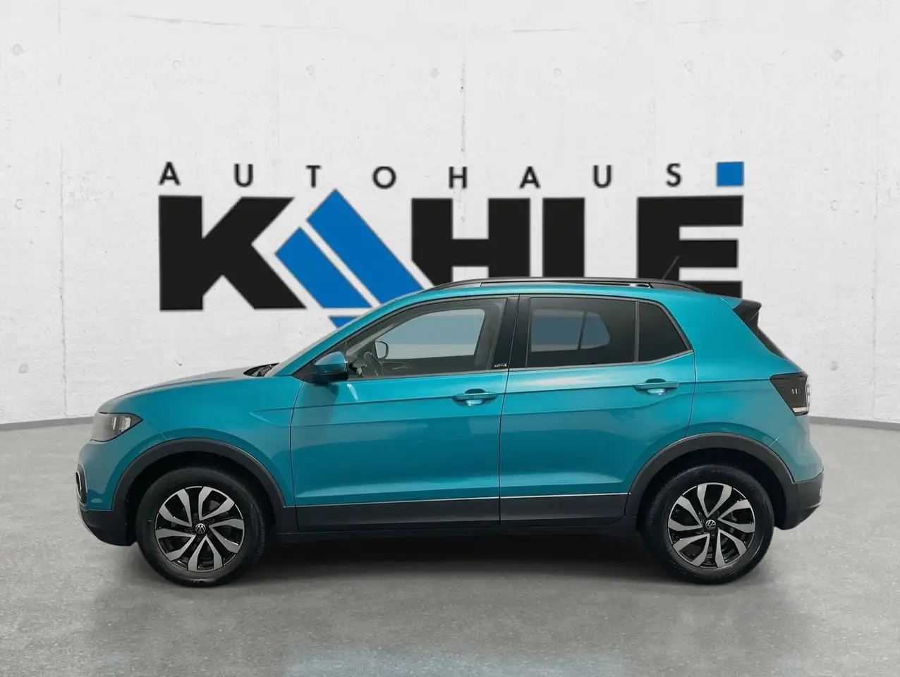 Volkswagen T-Cross 1.0 TSI AHK SHZ RFK Climatronic Navi 2