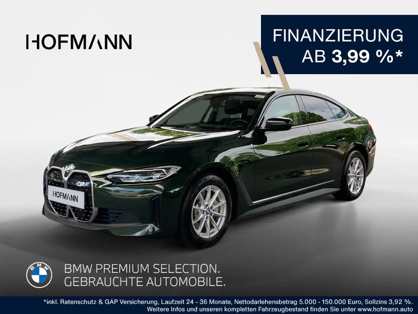 BMW i4 Grün - 1